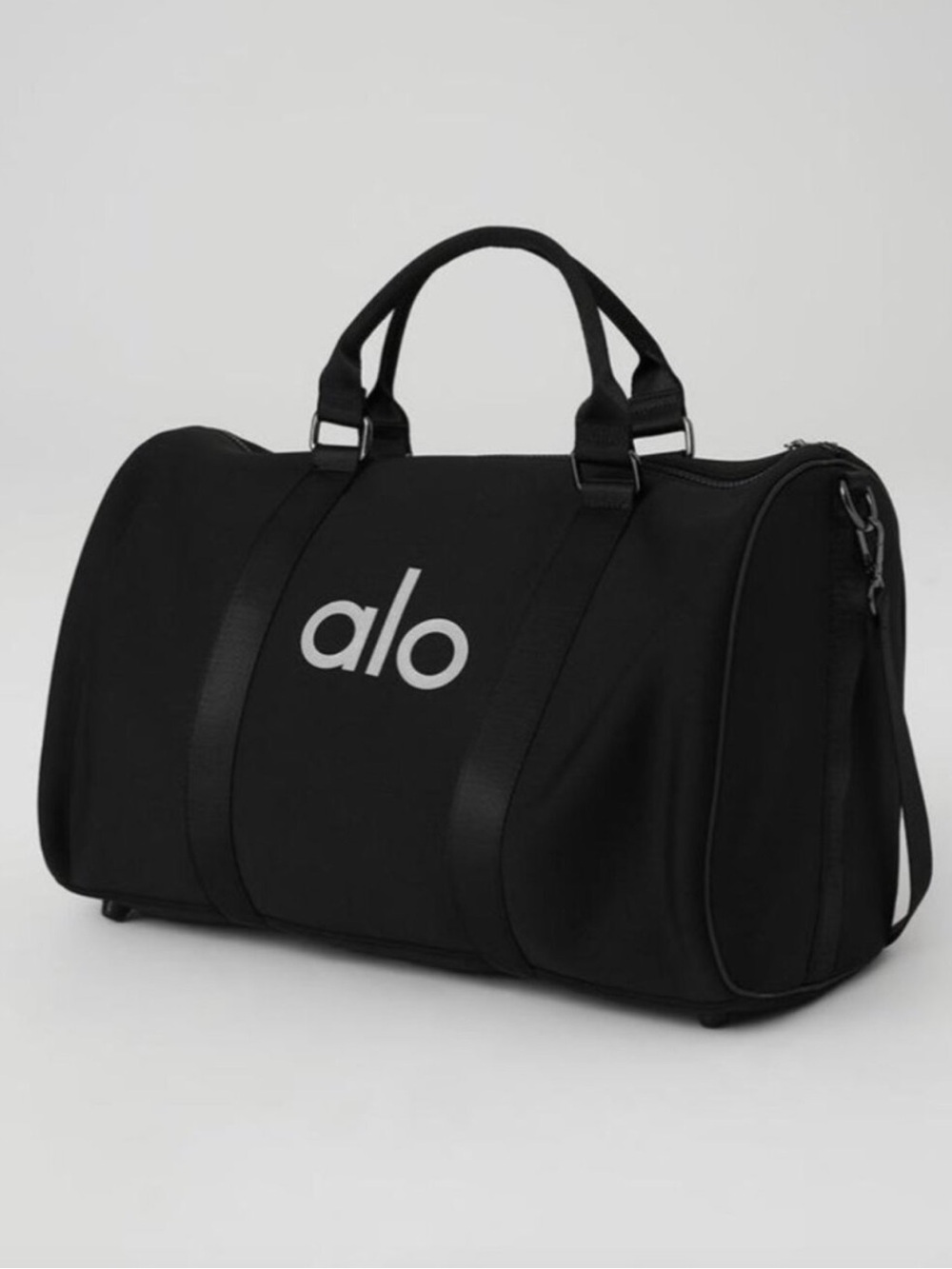 Authentic ALO Yoga Black Weekender Duffel Bag